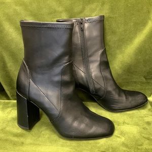 A New Day Black Penelope Boots SIZE 8